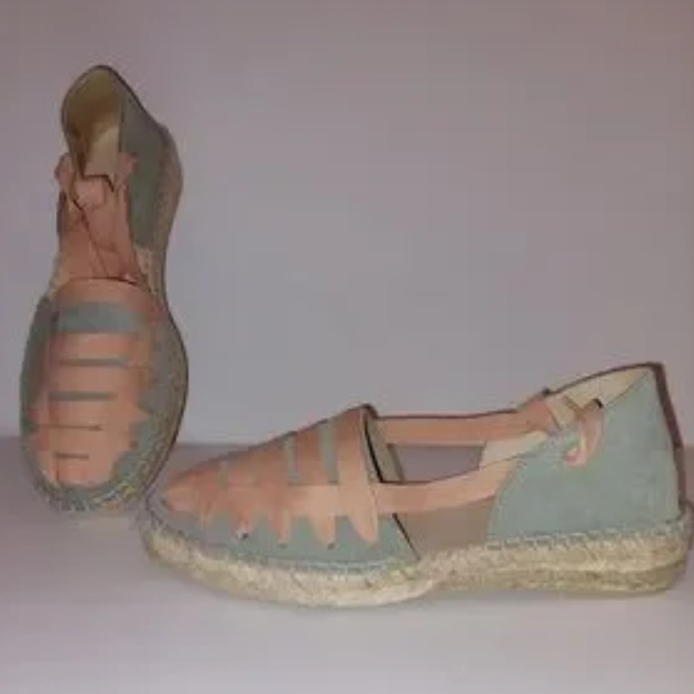 Free People- Heat Wave Wrap Espadrille -40 - Picture 3 of 3